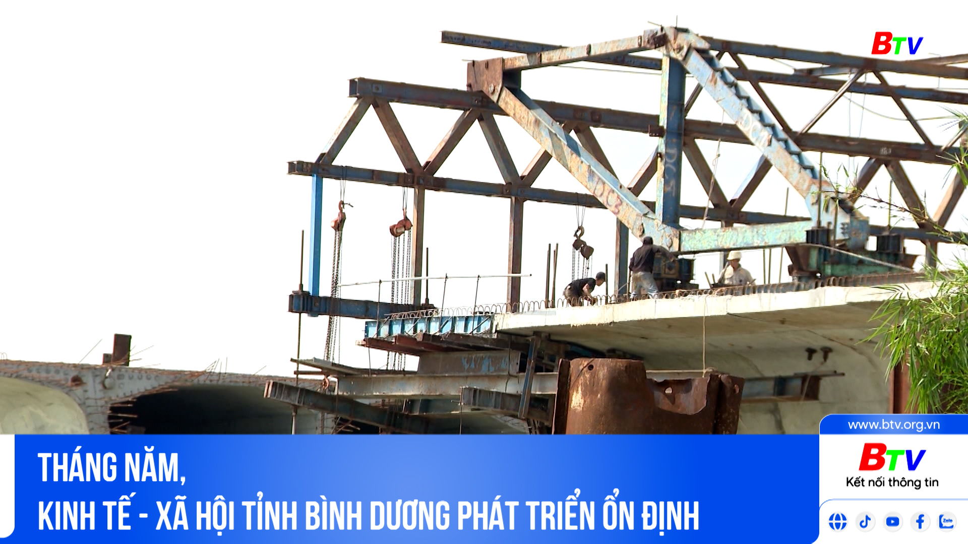 Tháng Năm, Kinh tế - xã hội tỉnh Bình Dương phát triển ổn định